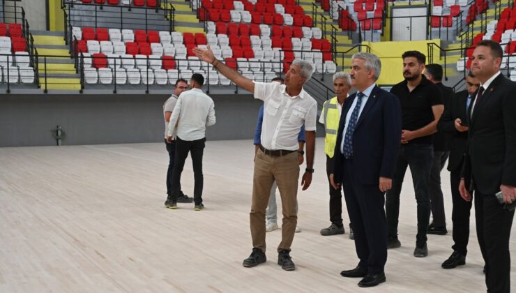 Kırıkkale’de sporun yeni adresi inşa ediliyor