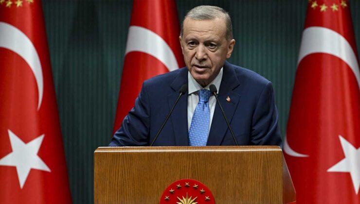 Cumhurbaşkanı Erdoğan’dan öğrencilere karne tebriği