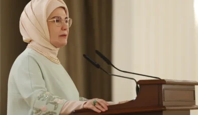 Emine Erdoğan’dan “Terörsüz Türkiye” vurgusu