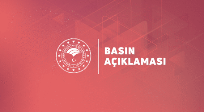 Bakanlıktan, ŞAP Hastalığı Açıklaması