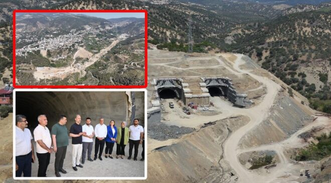 Hatay’da ulaşıma hayat verecek proje!