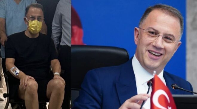 Murat Çalık’a anjiyo yapıldı