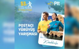 Postacılar yürüyüş finalinde buluşuyor