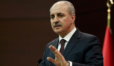 Numan Kurtulmuş: Darbecilere, vesayetçilere, teröristlere geçit vermeyeceğiz