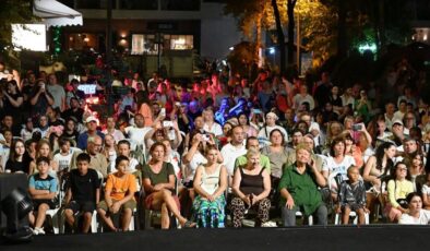 Gürcü Dans Topluluğu’ndan Kemer’de kültür şöleni