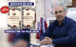 Kırıkkale’nin 100 yılı kitapla gün yüzüne çıkıyor