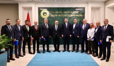 Kırıkkale’ye milyonluk yatırım müjdesi