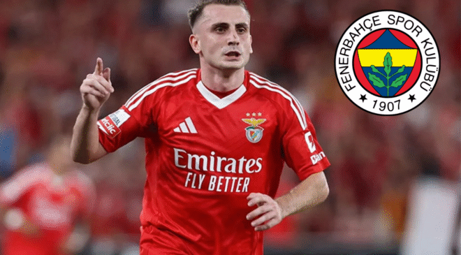 Kerem Aktürkoğlu Fenerbahçe’de
