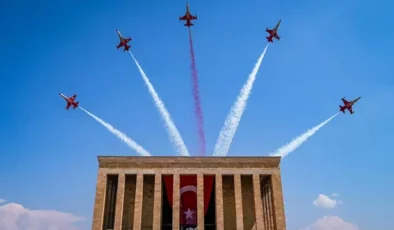SOLOTÜRK, 30 Ağustos’a hazırlanıyor: Ata’nın huzurunda prova uçuşu