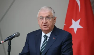 Bakan Güler’den “Suriye’ye harekât” iddialarına yanıt