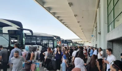 15 Temmuz Demokrasi Otogarı’nda okula dönüş yoğunluğu
