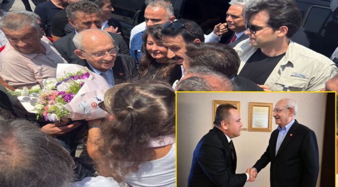 Kılıçdaroğlu’ndan Antalya’da Böcek’e destek ziyareti