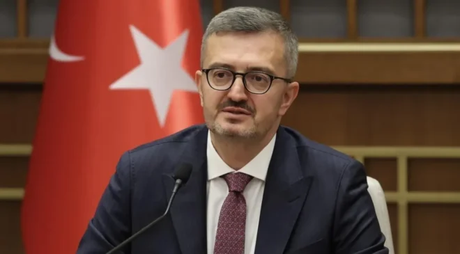 İletişim Başkanı Duran’dan Ümit Aktan’a taziye mesajı