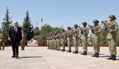 Milli Savunma Bakanı Güler’den Şırnak ziyareti