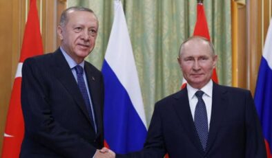 Cumhurbaşkanı Erdoğan, Putin’le telefonda görüştü
