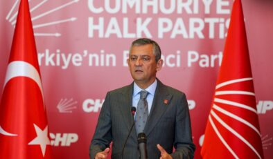 CHP Genel Başkanı Özel hakkında soruşturma