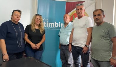 TİMBİR Erzurum Bölge Başkanlığı Hizmete Açıldı