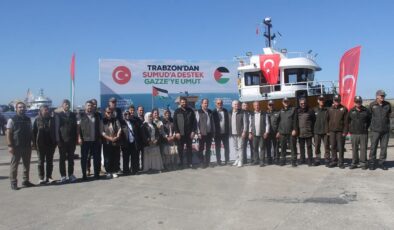 SUMUD Filosuna Karadeniz’den Destek