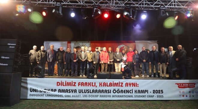 YÖK Başkanı Özvar, 42 ülkeden öğrencilerle buluştu