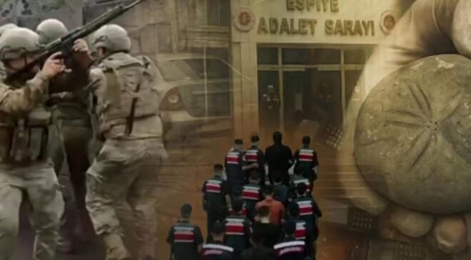 7 ilde suç örgütlerine darbe: 46 şüpheli tutuklandı