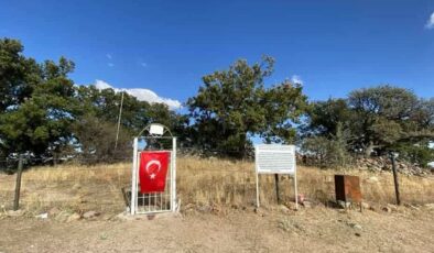 Kırıkkale’deki gizemli Kırklar Mezarlığı