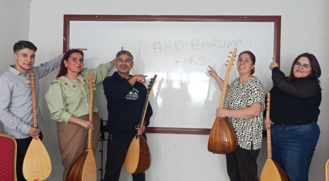 Alevi Kültür Derneği’nden ücretsiz sanat kursları