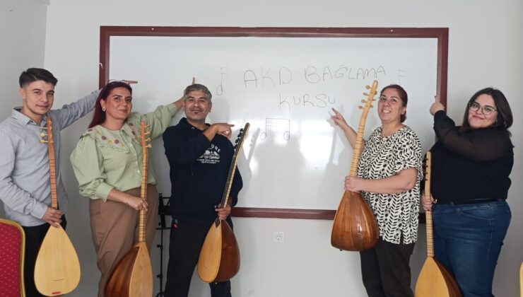 Alevi Kültür Derneği’nden ücretsiz sanat kursları