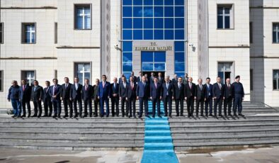 Yılmaz Tunç ve Ramazan Can Kırıkkale’de
