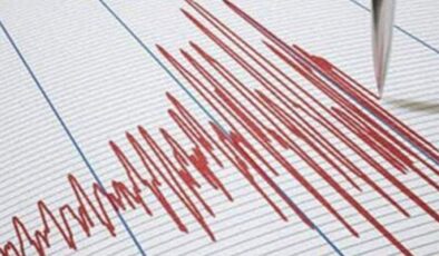 Akdeniz’de 4,3 büyüklüğünde deprem meydana geldi