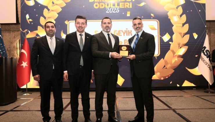 ASKON Kırıkkale’ye uluslararası başarı ödülü