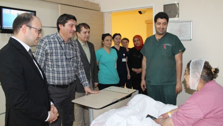 Kırıkkale’de ilk Parotidektomi başarıyla yapıldı