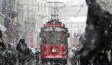 Meteoroloji’den 13 il için kar yağışı uyarısı