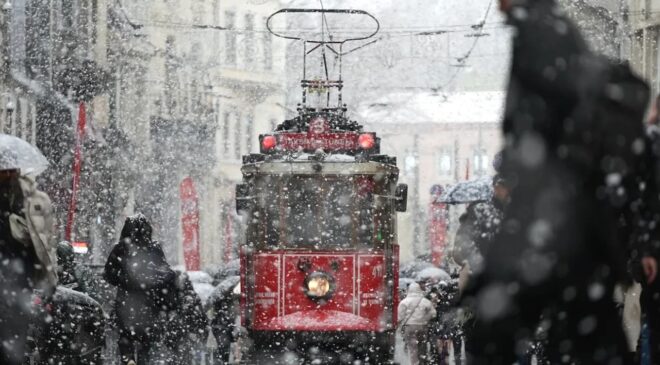 Meteoroloji’den 13 il için kar yağışı uyarısı