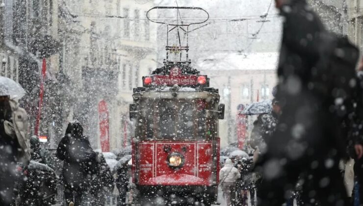 Meteoroloji’den 13 il için kar yağışı uyarısı