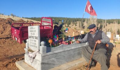 Kırıkkale’de eşini kaybeden Veli amcadan vefa dersi