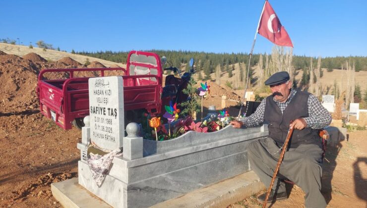 Kırıkkale’de eşini kaybeden Veli amcadan vefa dersi